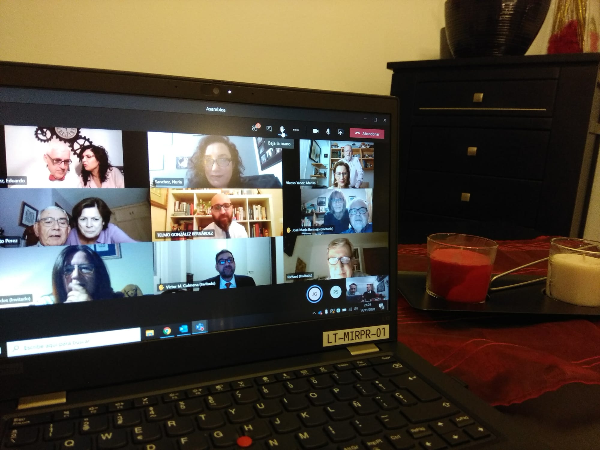 Asamblea virtual AEJR 2020 · imagen 2