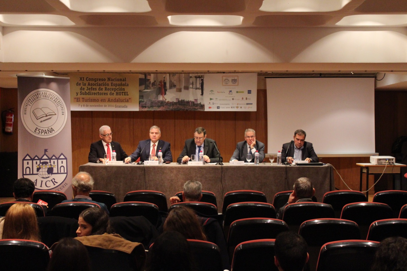Congreso AEJR en Granada, 2014 · fotografía 1