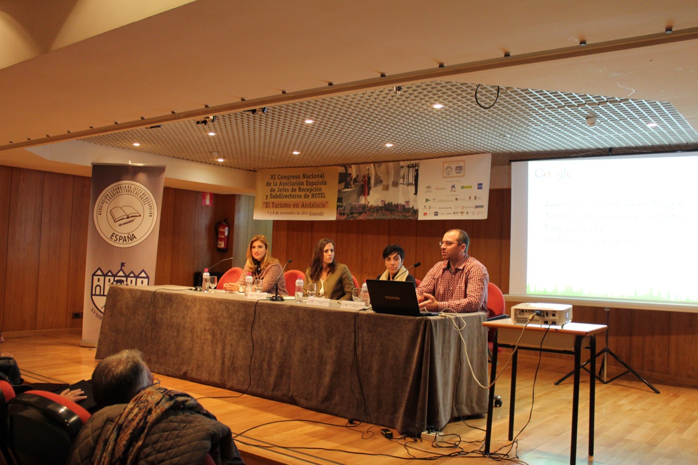 Congreso AEJR en Granada, 2014 · fotografía 5