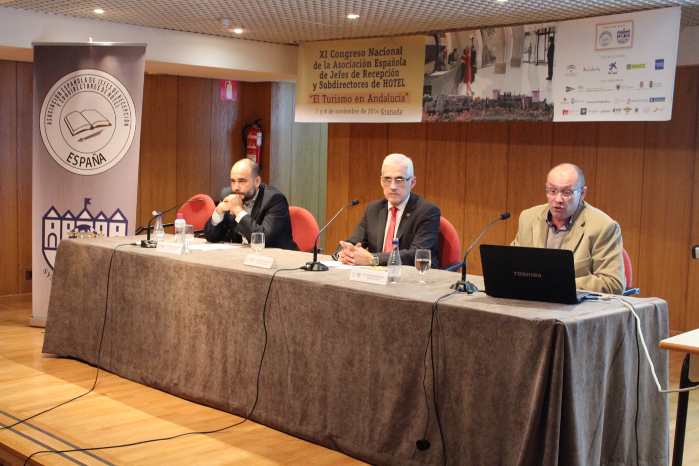 Congreso AEJR en Granada, 2014 · fotografía 7