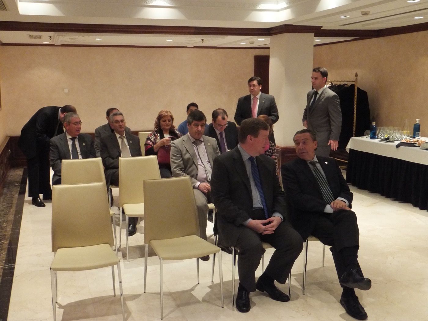 Congreso AEJR en Madrid, noviembre de 2012 · fotografía 4