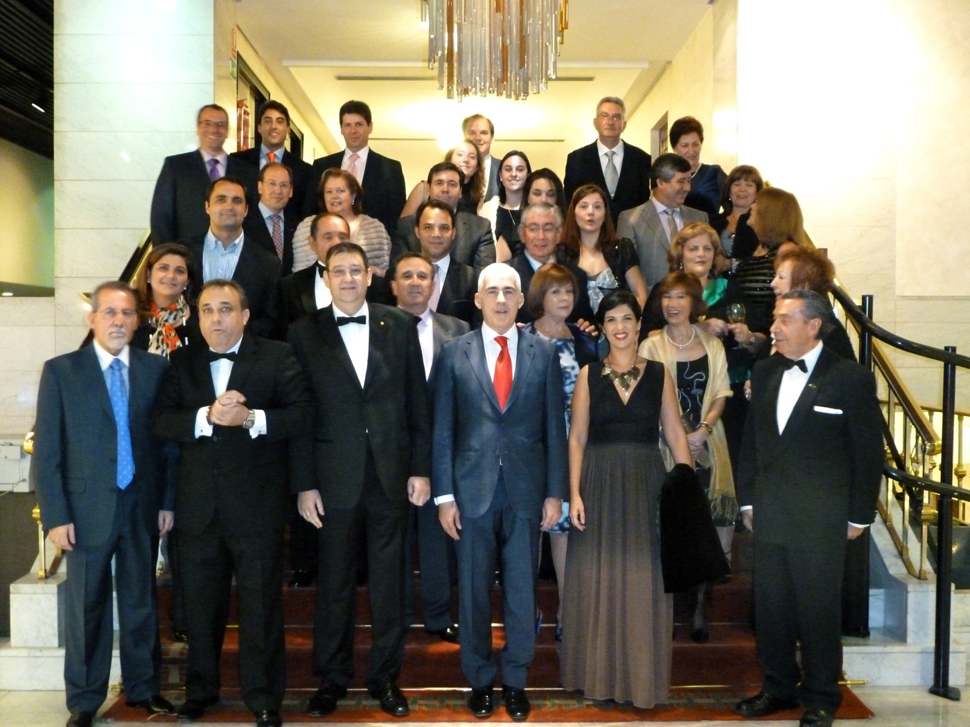 Foto de grupo del IX Congreso Nacional AEJR en Madrid, 2012