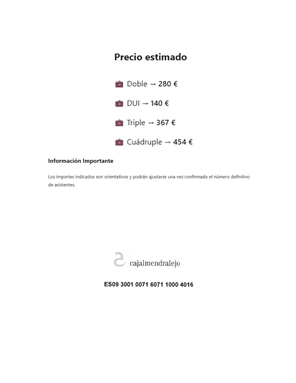 Programa del congreso, página 4