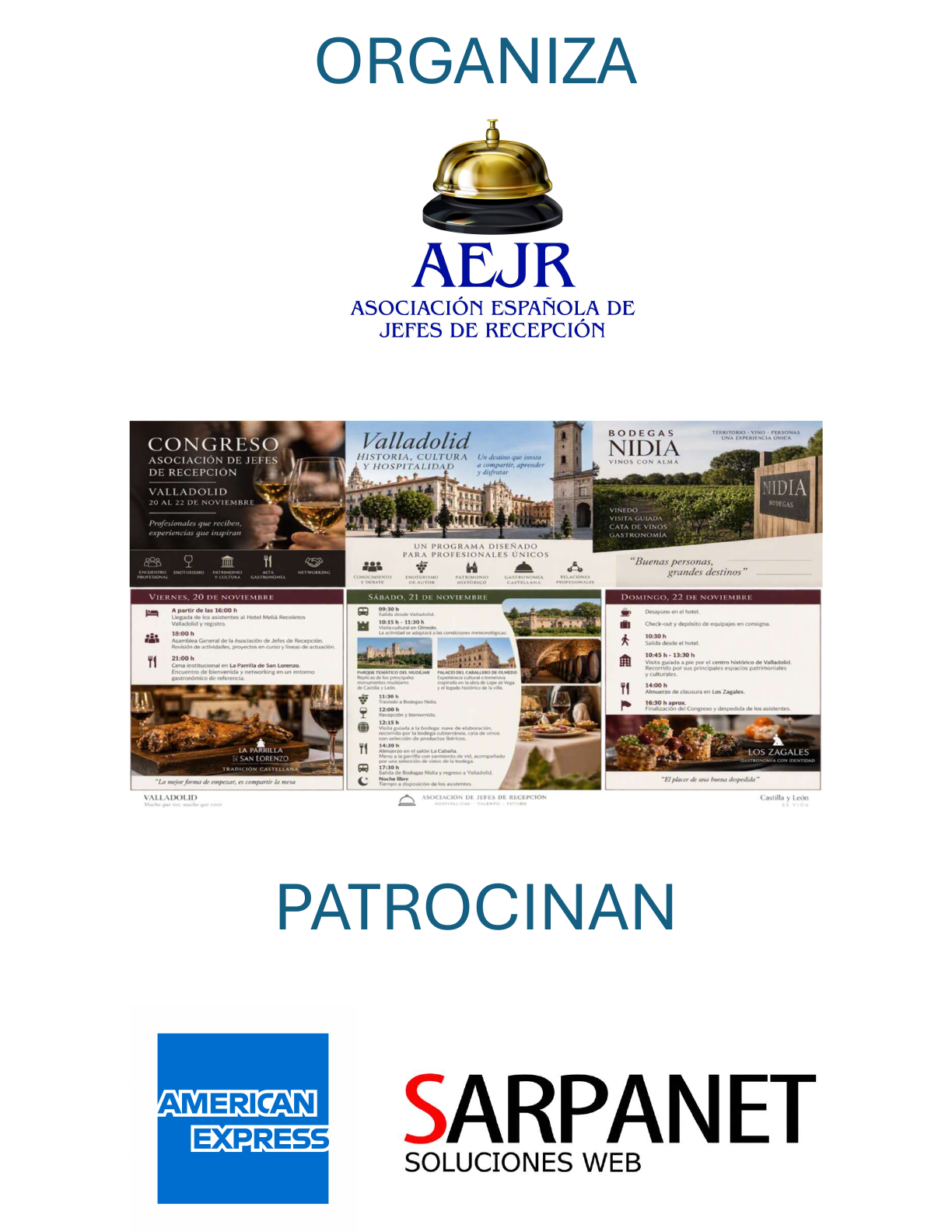 Programa del congreso, página 5