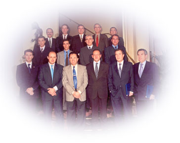 Asociados de AEJR en el Hotel Palace de Madrid