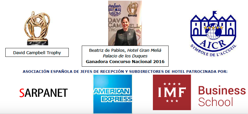 Concurso Nacional Mejor Recepcionista del año