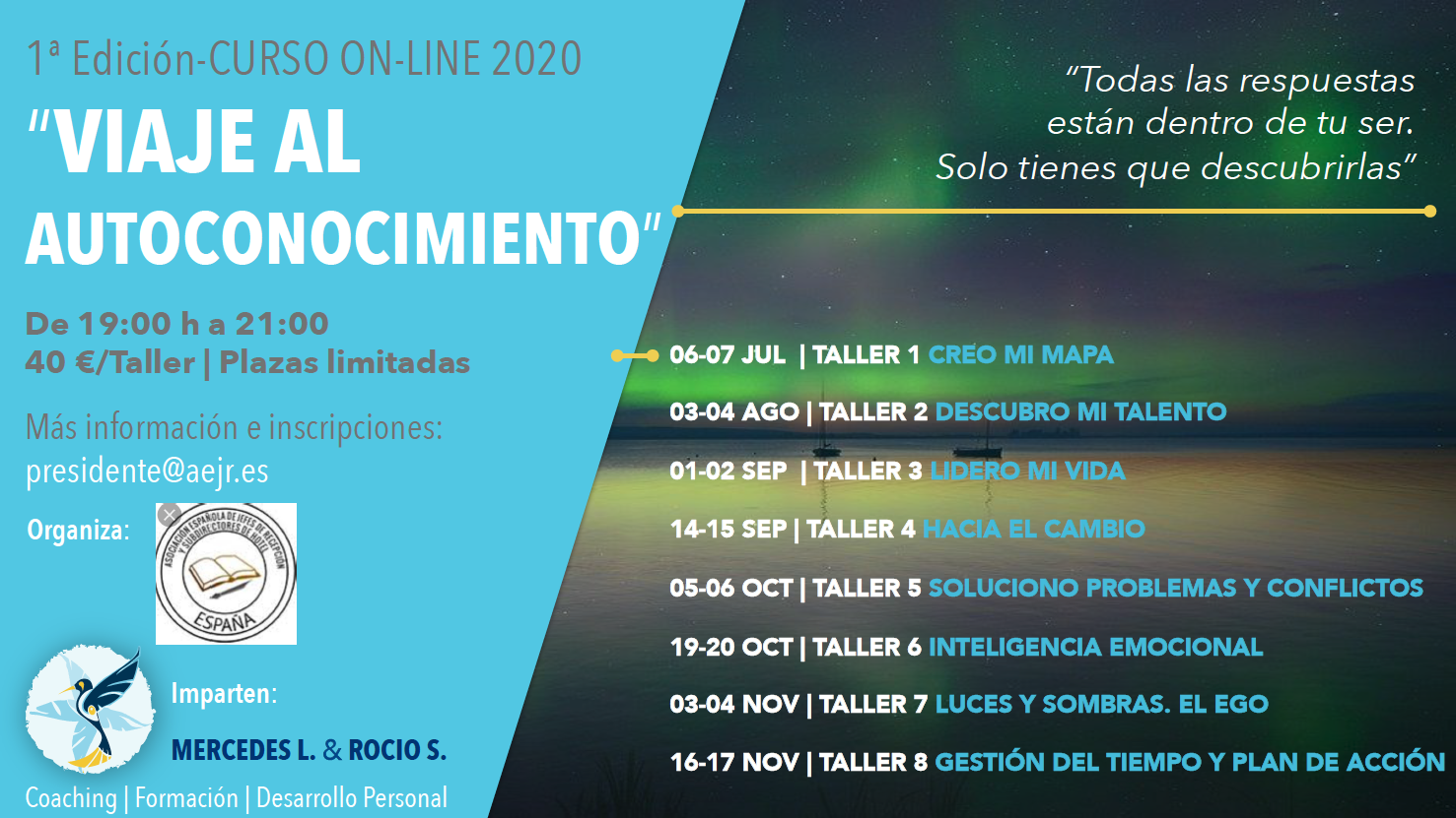 Curso Online «Viaje al Autoconocimiento»