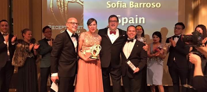 Sofía Barroso, ganadora del David Campbell Trophy
