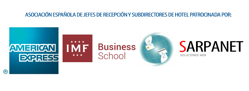 American Express, IMF Business School, entidad colaboradora y Sarpanet, patrocinadores de AEJR